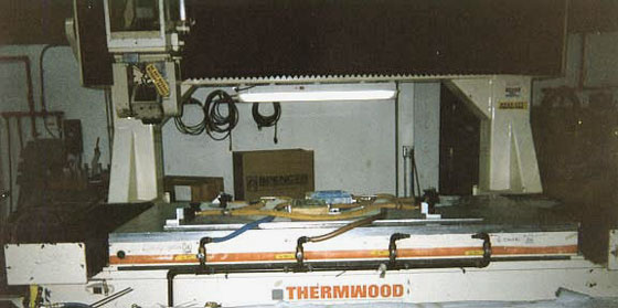 Thermwood 5 Axis CNC Router