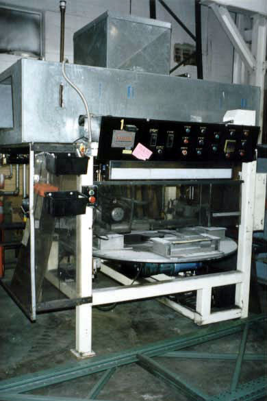 Kensol Model 412Mh Rotary Hot Stamp Mach
